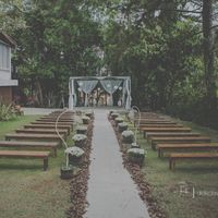 Decoração cerimônia