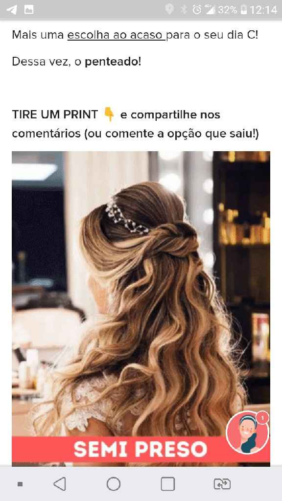TIRE UM PRINT para decidir o penteado - 1