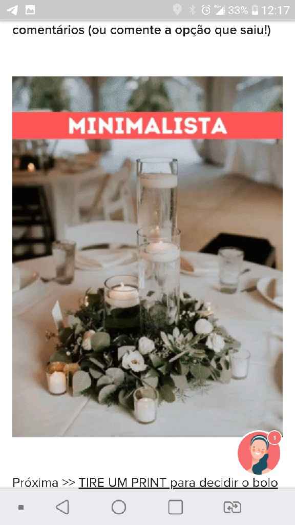 TIRE UM PRINT para decidir o estilo do casamento - 1