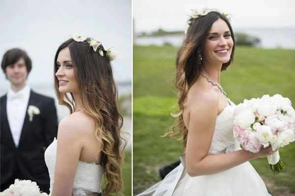 Inspiração: flores no cabelo