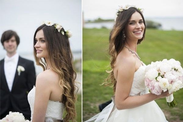 Inspiração: flores no cabelo