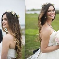 Inspiração: flores no cabelo