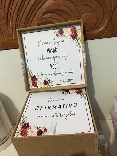 Convite dos padrinhos 2