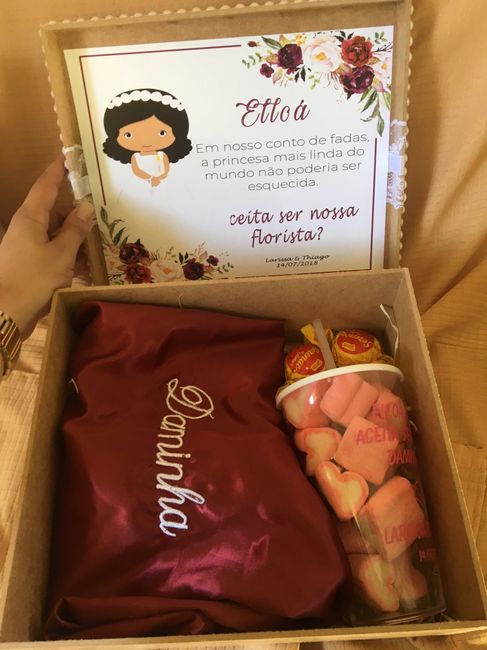 Convite dos padrinhos 7