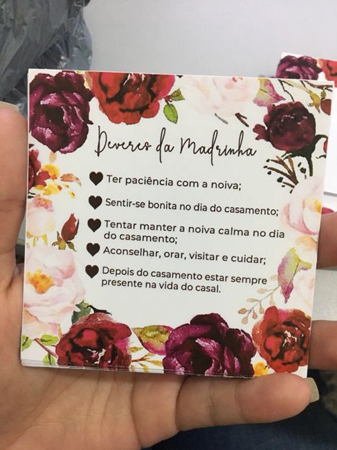 Convite dos padrinhos 12