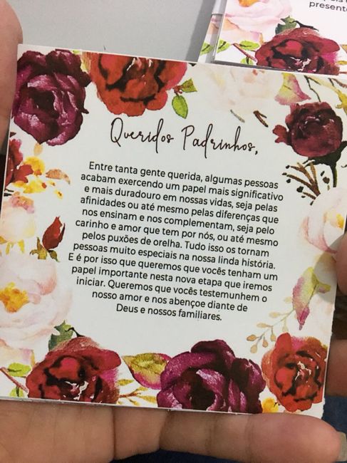 Convite dos padrinhos 18