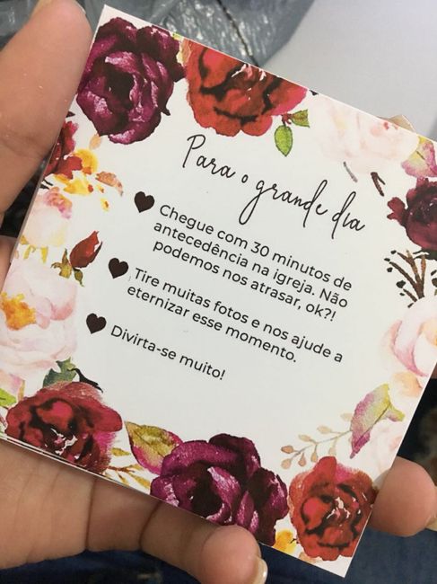 Convite dos padrinhos 19