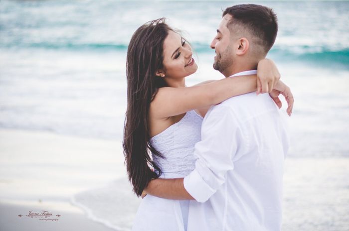 Meu pré wedding na praia - 2