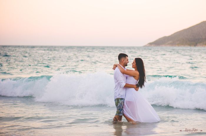 Meu pré wedding na praia - 3