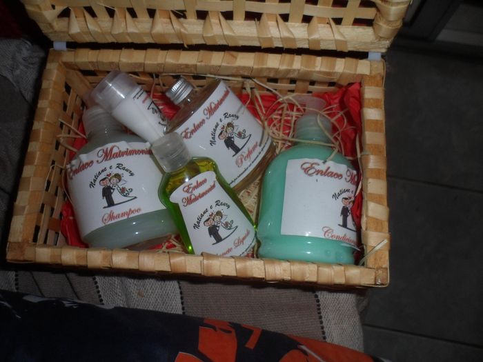 Lembrança para as madrinhas
