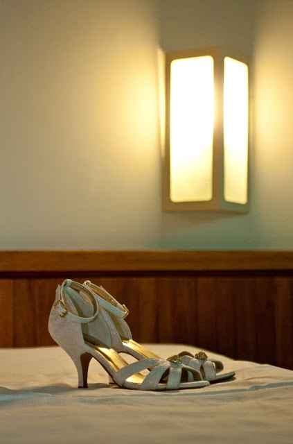 Sapato para noiva