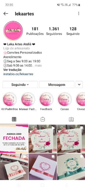 Caixa Madrinhas 4