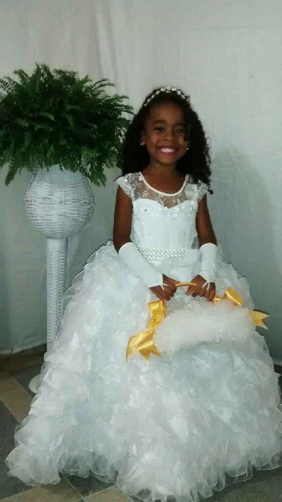 Vestido das daminhas - 1