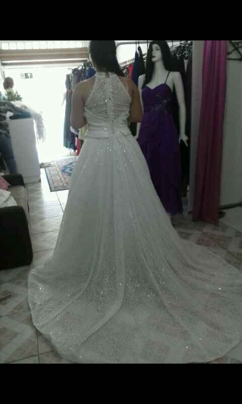 Meu vestido! - 1