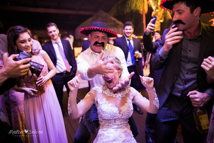 Bar no casamento