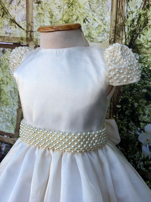 Vestido Daminha