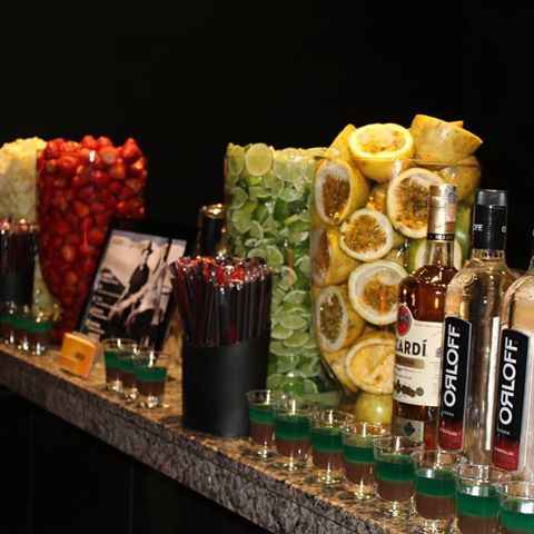 Bar no casamento