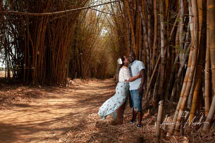 Fotos pré-casamento