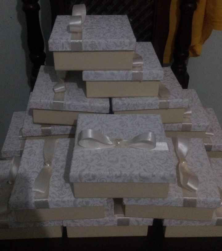 Caixa padrinhos - 2