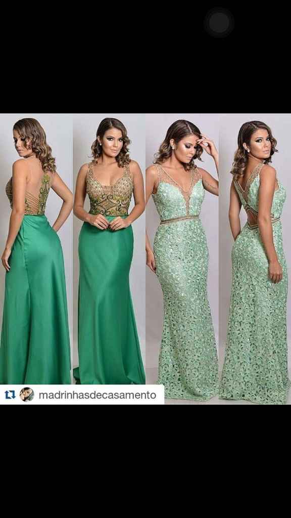 Vestido madrinhas - 1