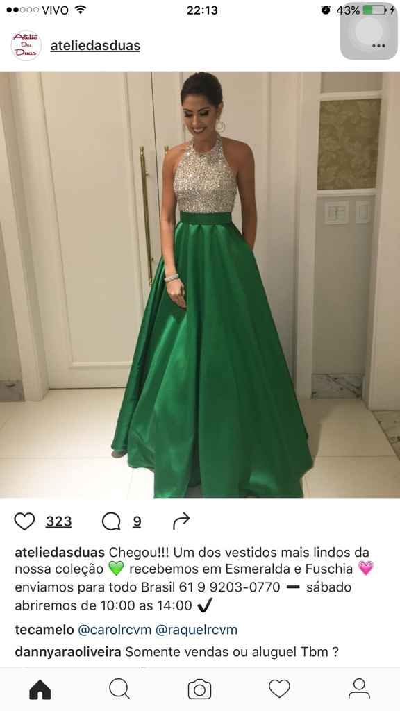 Vestido madrinhas - 2