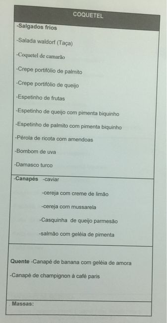 Buffet - 3