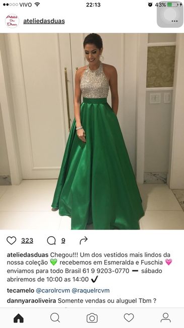 Vestido madrinhas - 2