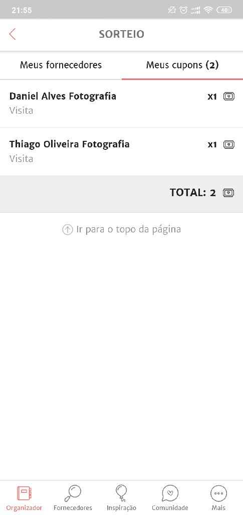 Ganhadora da 70ª edição do sorteio do Casamentos.com.br! - 1