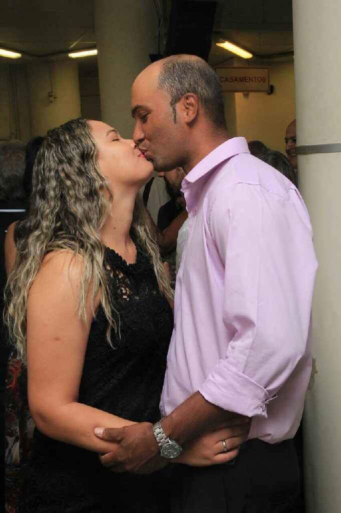 Casei no civil!!! - 2