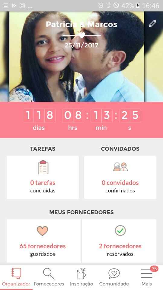 Noivinhas de novembro ❤ - 1