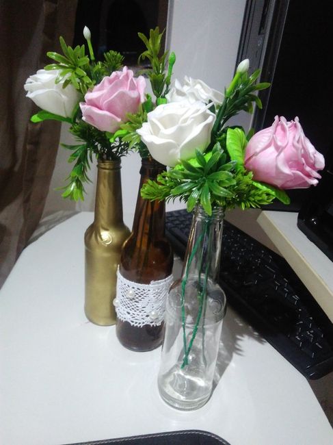 Flores em EVA 