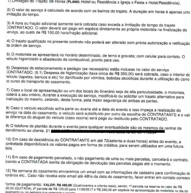 CONTRATO CASAMENTO