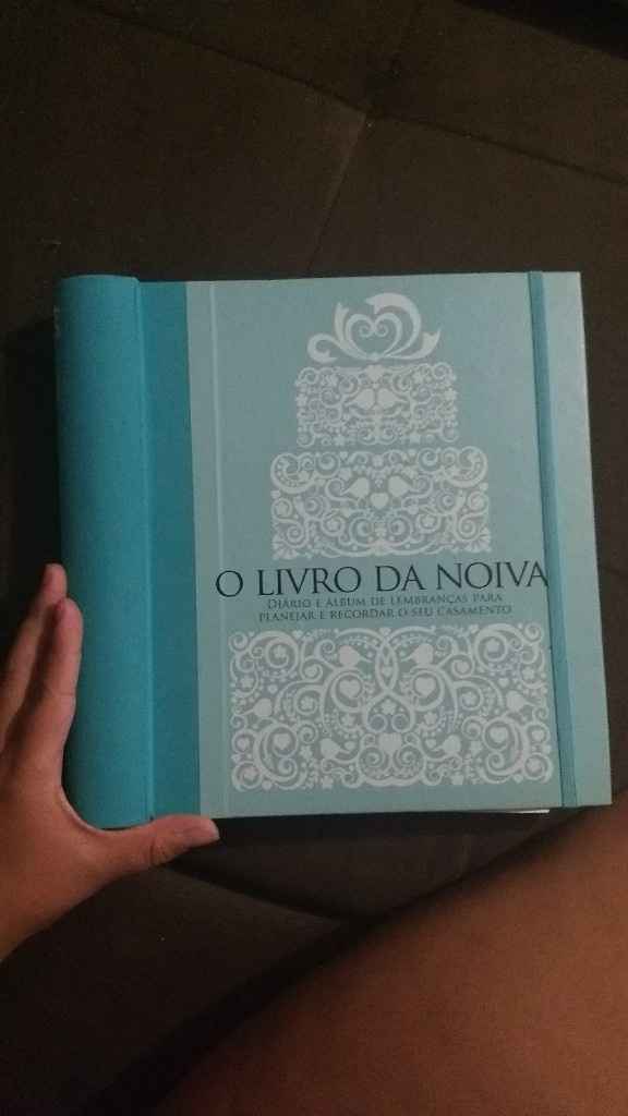 Meu "livro da noiva" - 1