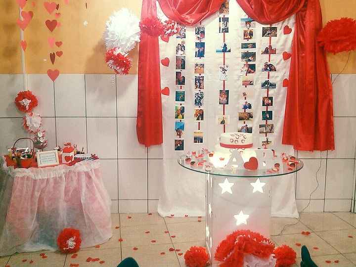 Decoração noivado !* - 1