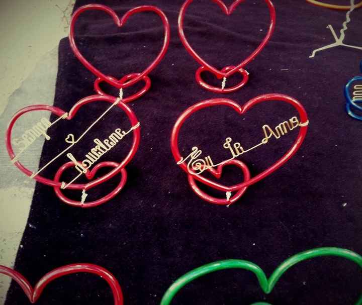 Arte em arames - 2