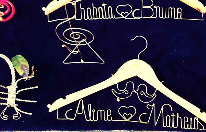 Arte em arames - 4