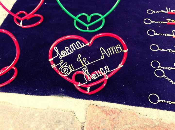 Arte em arames - 5