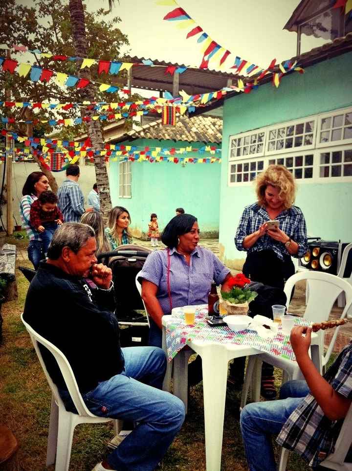 Chá arraiá - 3