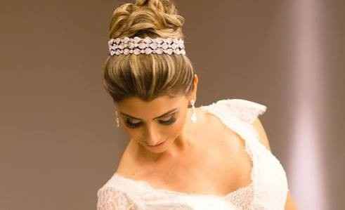 Um look de noiva para Rafaela :)