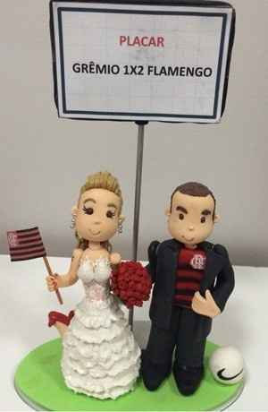 Casamento temático = Futebol