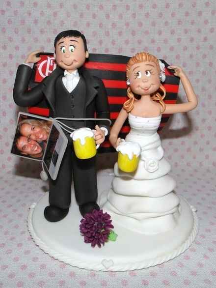 Casamento temático = Futebol