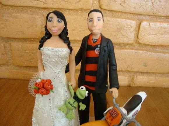 Casamento temático = Futebol