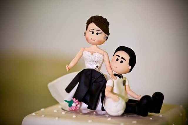Casamento temático = Futebol