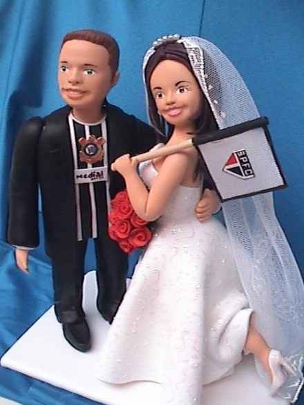 Casamento temático = Futebol