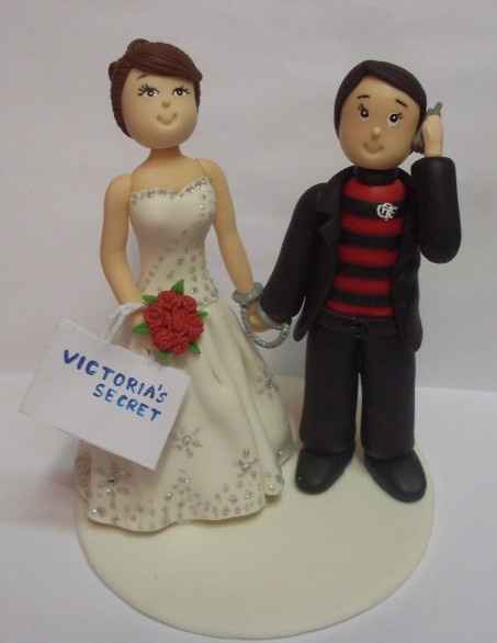 Casamento temático = Futebol