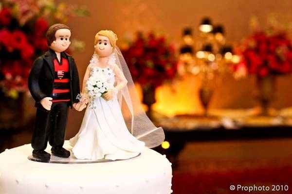 Casamento temático = Futebol