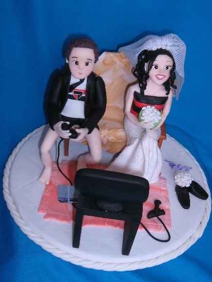 Casamento temático = Futebol