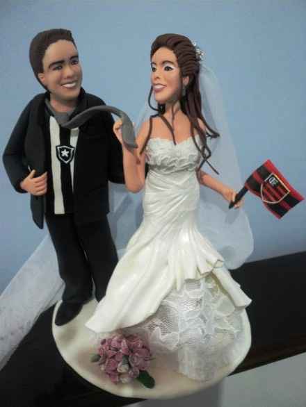 Casamento temático = Futebol