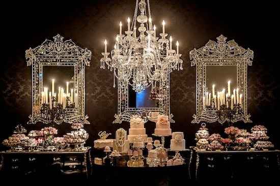 Decoração com lustre