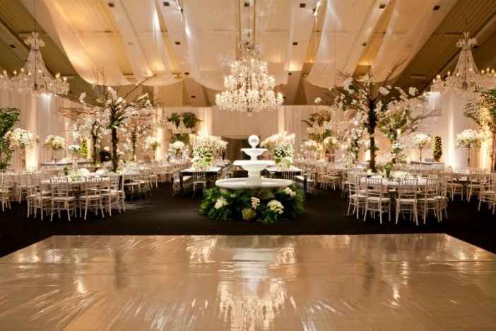 Decoração com lustre
